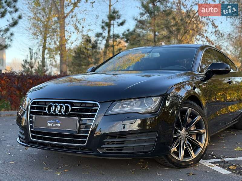 Ліфтбек Audi A7 Sportback 2012 в Києві фото 2 Ліфтбек Audi A7 Sportback 2012 в Києві
