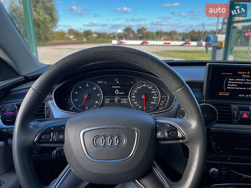 Audi A7 Sportback 2011