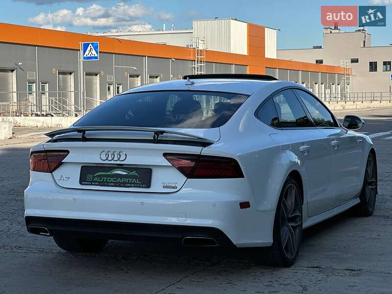 Лифтбек Audi A7 Sportback 2016 в Киеве фото 11 Лифтбек Audi A7 Sportback 2016 в Киеве