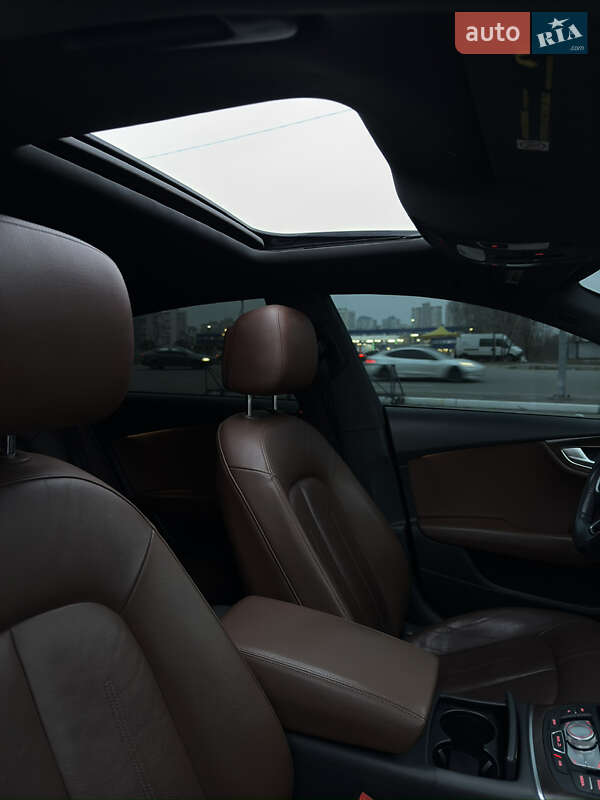 Лифтбек Audi A7 Sportback 2015 в Киеве