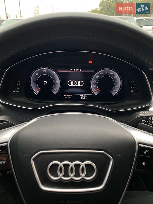 Лифтбек Audi A7 Sportback 2020 в Киеве