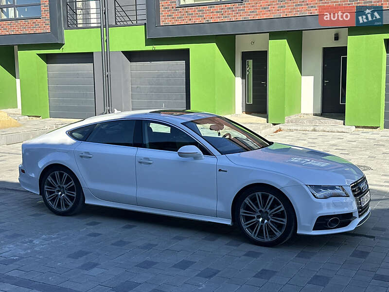 Ліфтбек Audi A7 Sportback 2011 в Тернополі фото 11 Ліфтбек Audi A7 Sportback 2011 в Тернополі