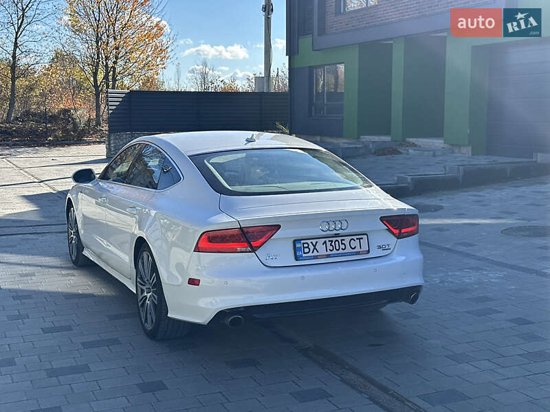 Ліфтбек Audi A7 Sportback 2011 в Тернополі фото 17 Ліфтбек Audi A7 Sportback 2011 в Тернополі