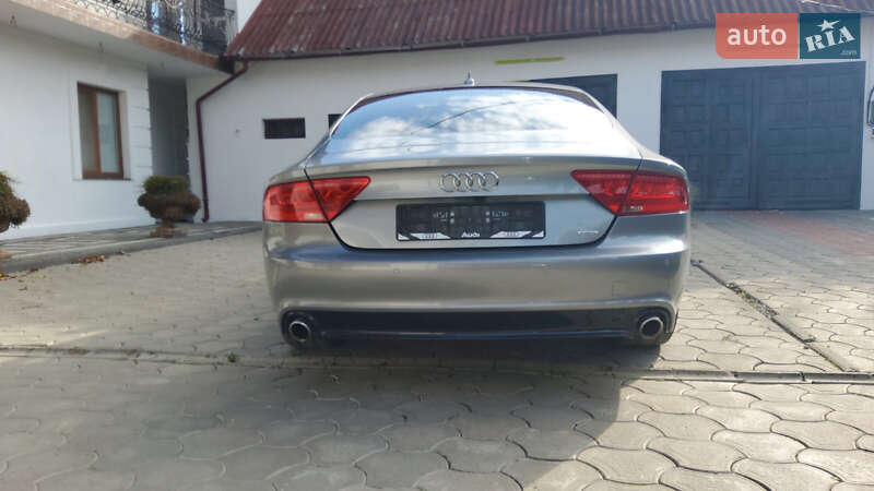 Лифтбек Audi A7 Sportback 2012 в Черновцах