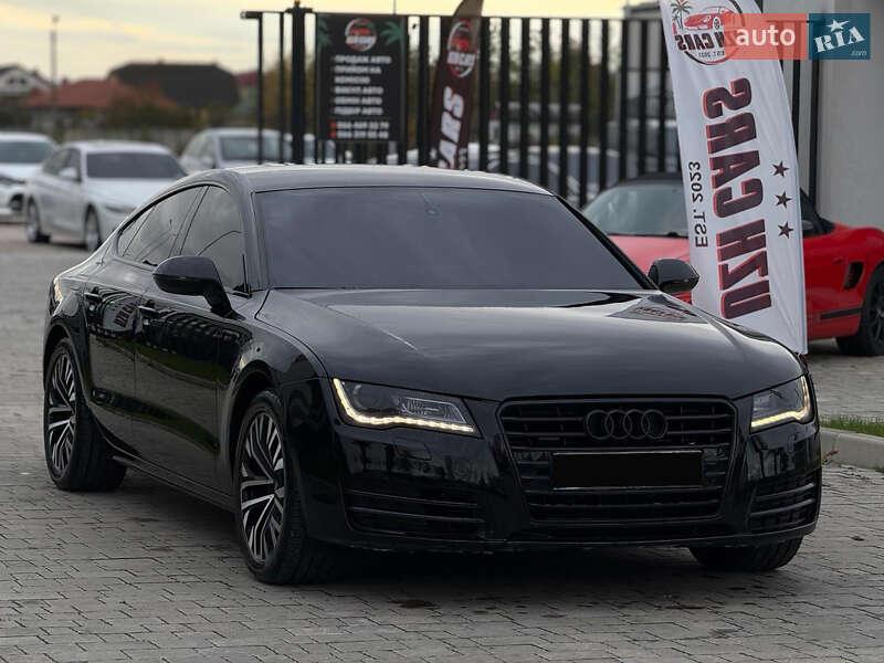 Audi A7 Sportback 2011 Audi A7 Sportback 2011