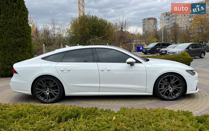 Ліфтбек Audi A7 Sportback 2018 в Львові фото 8 Ліфтбек Audi A7 Sportback 2018 в Львові