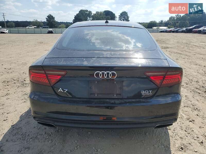 Ліфтбек Audi A7 Sportback 2017 в Києві фото 3 Ліфтбек Audi A7 Sportback 2017 в Києві