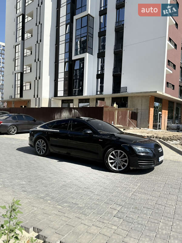 Лифтбек Audi A7 Sportback 2011 в Ивано-Франковске фото 3 Лифтбек Audi A7 Sportback 2011 в Ивано-Франковске