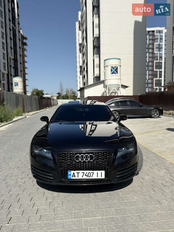 Лифтбек Audi A7 Sportback 2011 в Ивано-Франковске фото 14 Лифтбек Audi A7 Sportback 2011 в Ивано-Франковске