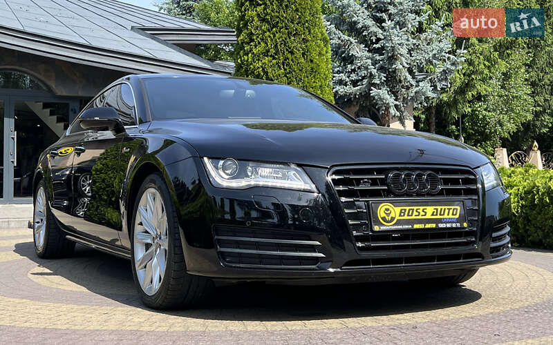 Audi A7 Sportback 2014 Audi A7 Sportback 2014