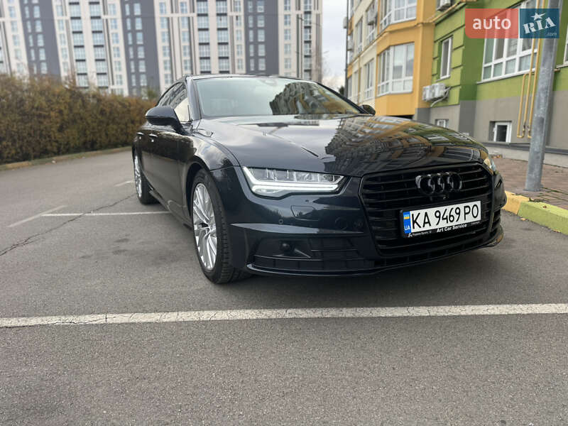 Лифтбек Audi A7 Sportback 2014 в Вишневом фото 16 Лифтбек Audi A7 Sportback 2014 в Вишневом