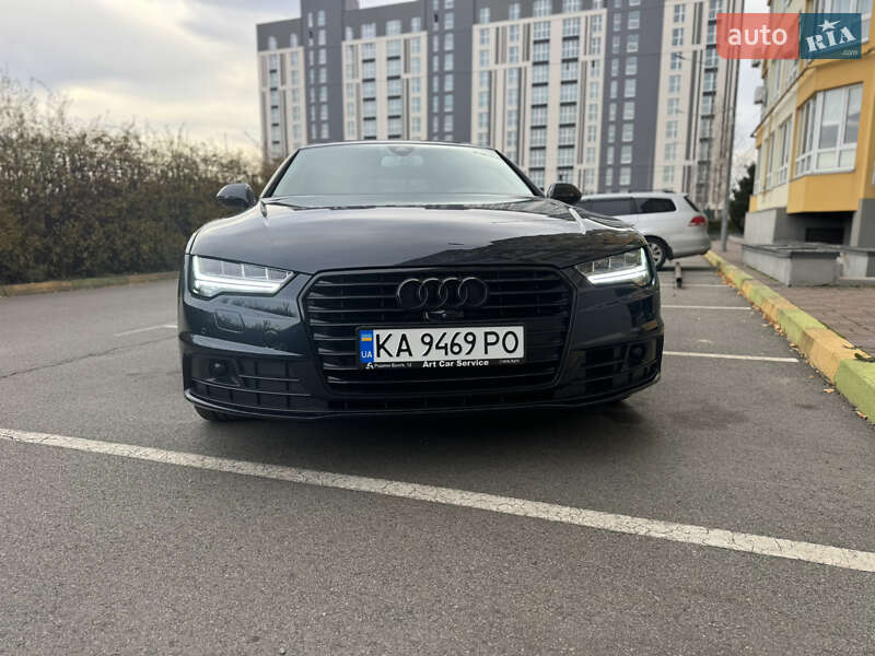 Лифтбек Audi A7 Sportback 2014 в Вишневом фото 17 Лифтбек Audi A7 Sportback 2014 в Вишневом