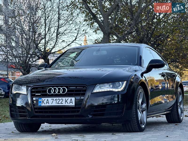 Лифтбек Audi A7 Sportback 2012 в Одессе
