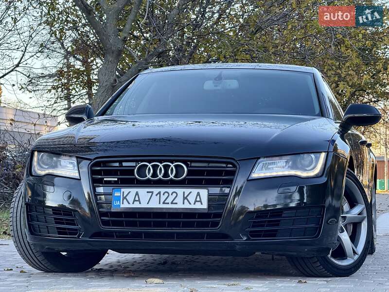 Лифтбек Audi A7 Sportback 2012 в Одессе