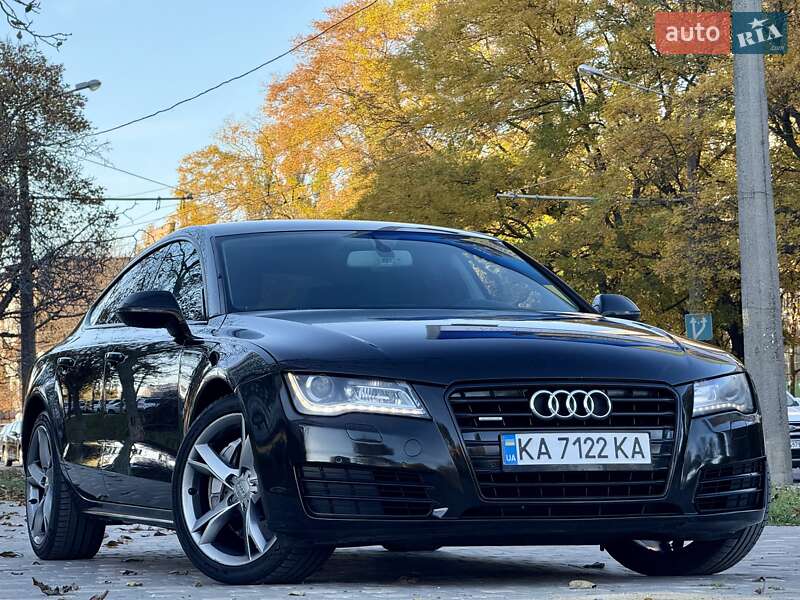 Лифтбек Audi A7 Sportback 2012 в Одессе