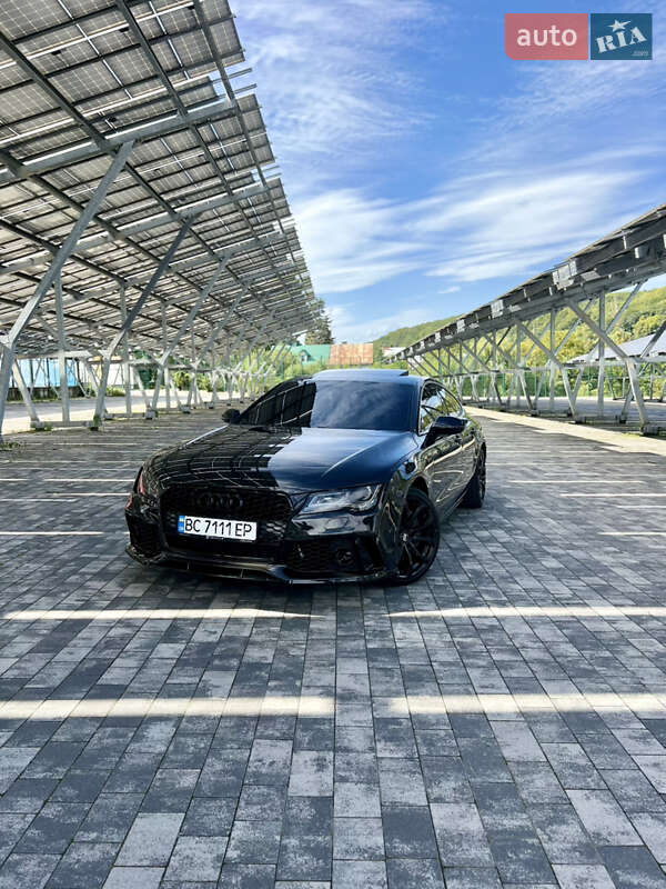 Лифтбек Audi A7 Sportback 2011 в Львове