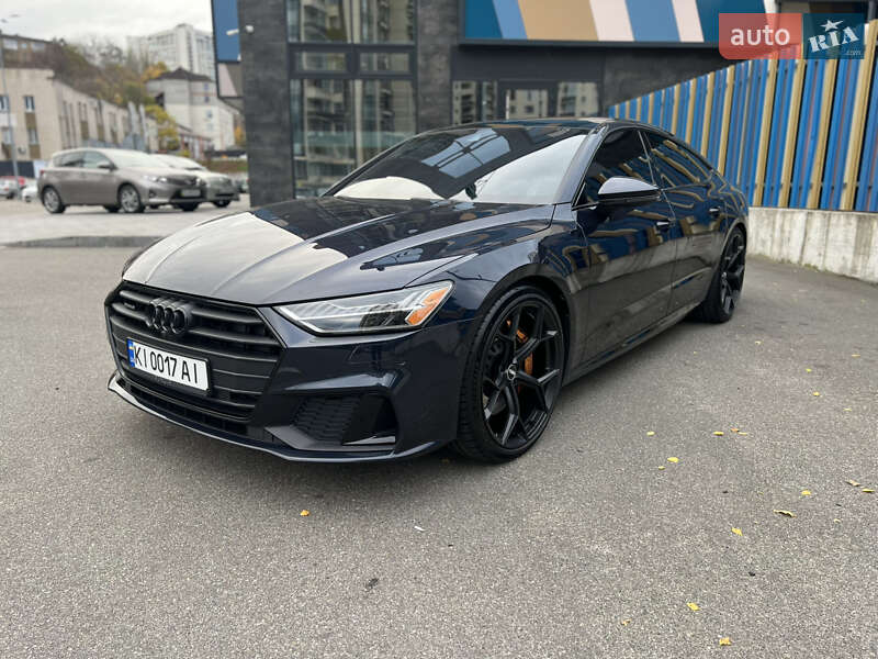 Ліфтбек Audi A7 Sportback 2019 в Києві фото 22 Ліфтбек Audi A7 Sportback 2019 в Києві