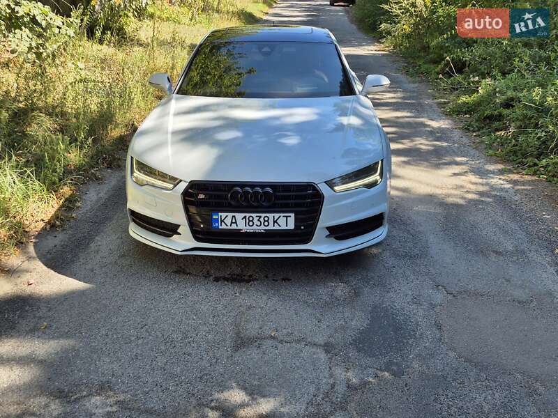 Лифтбек Audi A7 Sportback 2016 в Киеве фото 24 Лифтбек Audi A7 Sportback 2016 в Киеве