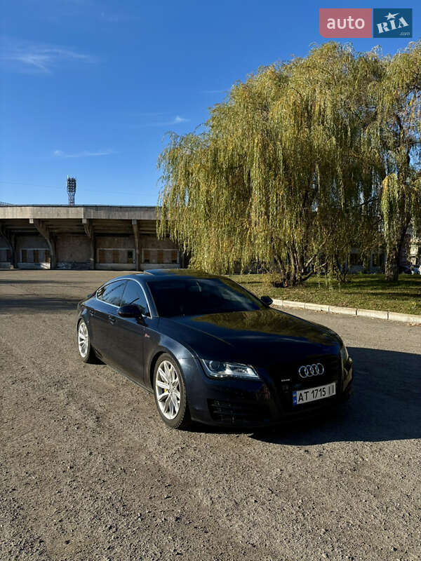 Audi A7 Sportback 2011 Audi A7 Sportback 2011