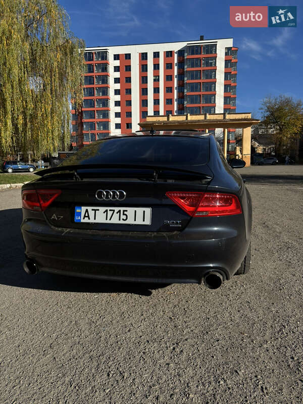 Лифтбек Audi A7 Sportback 2011 в Ивано-Франковске
