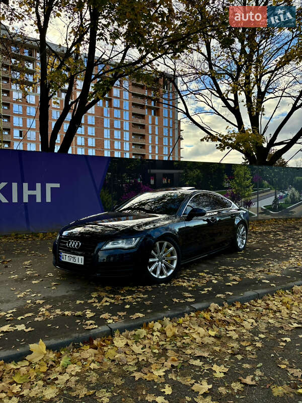 Лифтбек Audi A7 Sportback 2011 в Ивано-Франковске