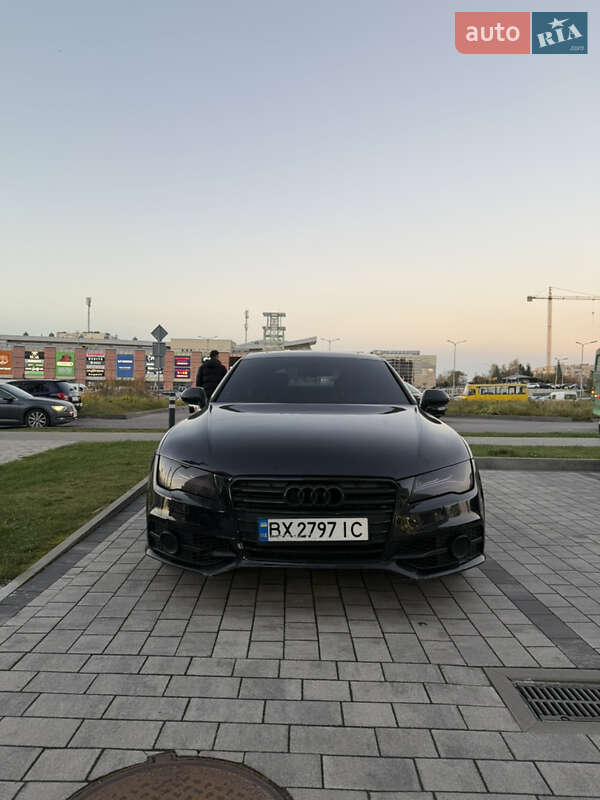 Ліфтбек Audi A7 Sportback 2012 в Львові фото 6 Ліфтбек Audi A7 Sportback 2012 в Львові