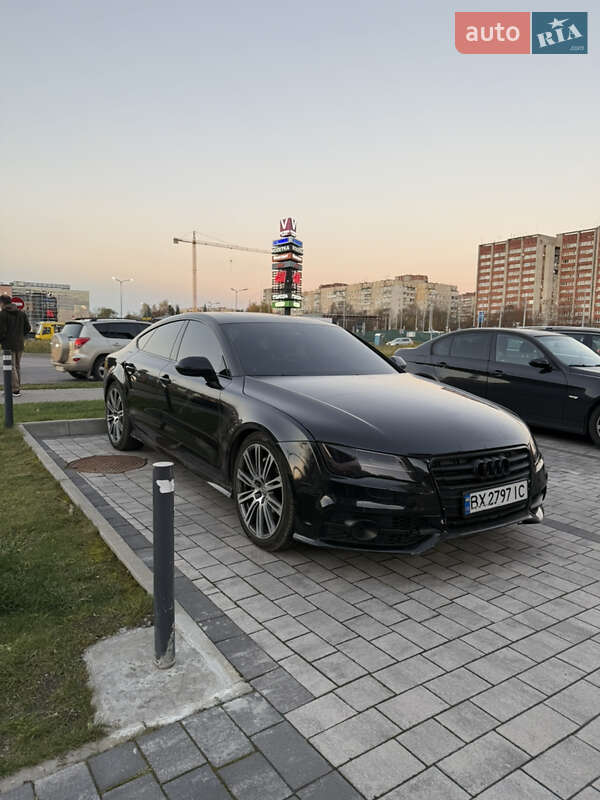 Ліфтбек Audi A7 Sportback 2012 в Львові фото 8 Ліфтбек Audi A7 Sportback 2012 в Львові
