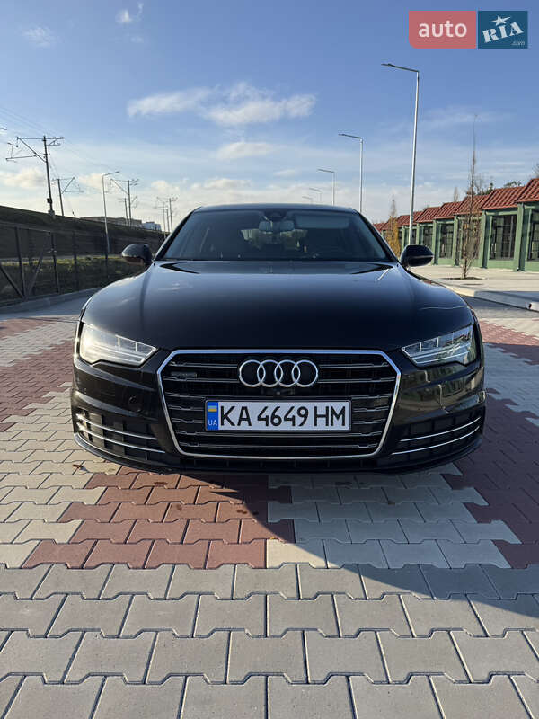 Audi A7 Sportback 2015 Audi A7 Sportback 2015