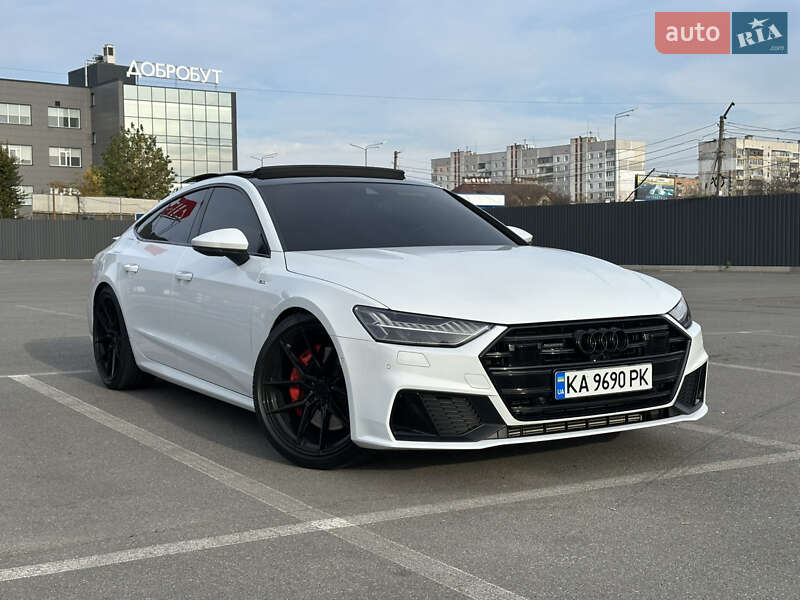 Лифтбек Audi A7 Sportback 2020 в Броварах