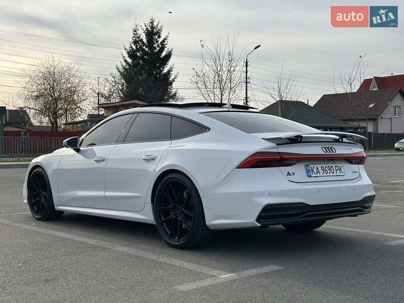 Лифтбек Audi A7 Sportback 2020 в Броварах