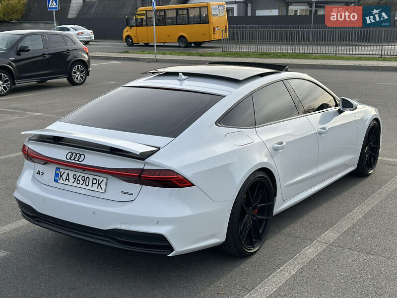 Лифтбек Audi A7 Sportback 2020 в Броварах