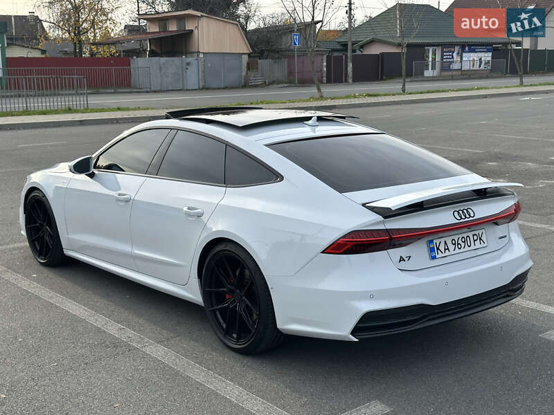 Лифтбек Audi A7 Sportback 2020 в Броварах