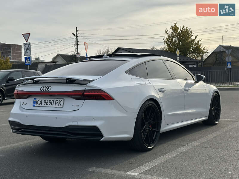Лифтбек Audi A7 Sportback 2020 в Броварах