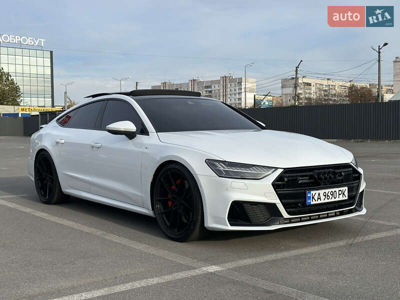 Лифтбек Audi A7 Sportback 2020 в Броварах