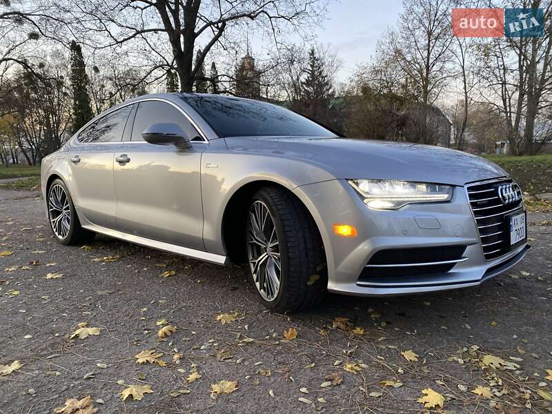Лифтбек Audi A7 Sportback 2015 в Харькове фото 4 Лифтбек Audi A7 Sportback 2015 в Харькове