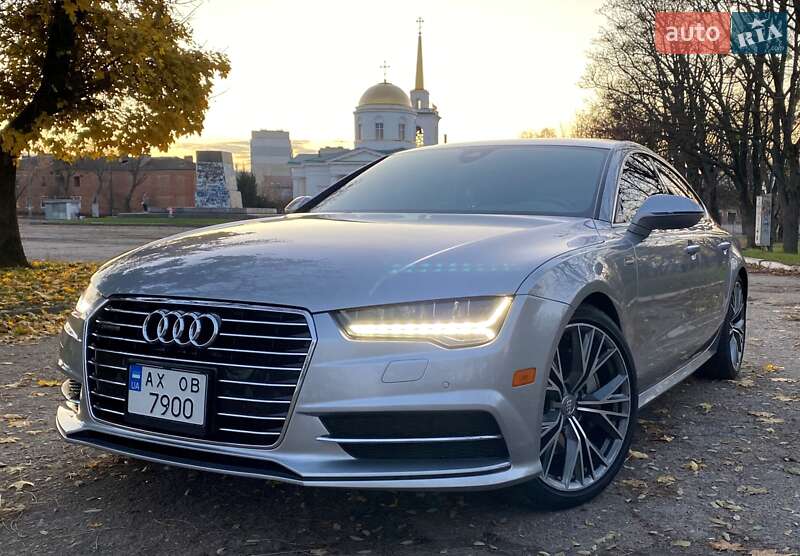 Audi A7 Sportback 2015 Audi A7 Sportback 2015