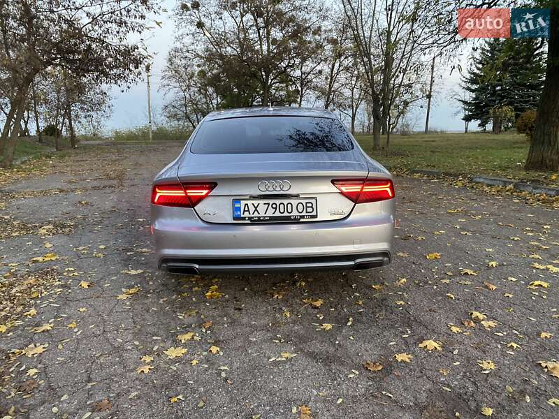 Лифтбек Audi A7 Sportback 2015 в Харькове фото 7 Лифтбек Audi A7 Sportback 2015 в Харькове