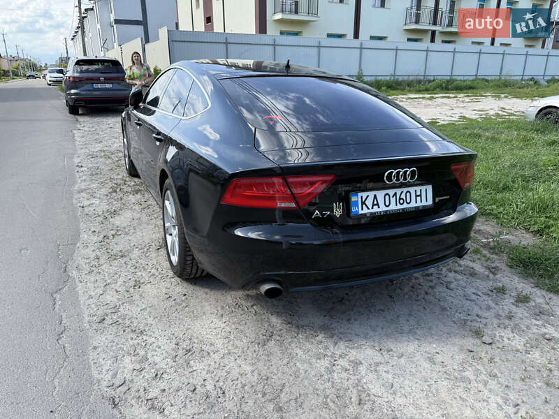 Audi A7 Sportback 2011 Audi A7 Sportback 2011