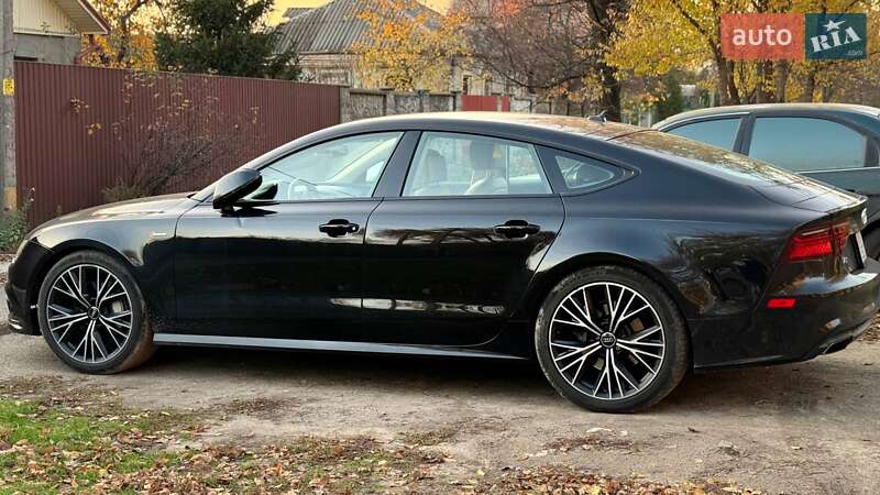 Лифтбек Audi A7 Sportback 2017 в Новомосковске