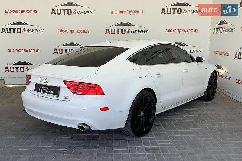 Ліфтбек Audi A7 Sportback 2013 в Львові