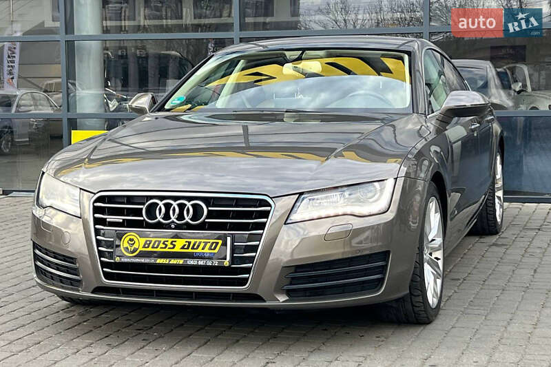 Лифтбек Audi A7 Sportback 2014 в Ивано-Франковске фото 3 Лифтбек Audi A7 Sportback 2014 в Ивано-Франковске