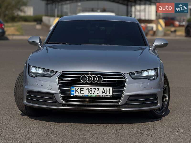 Ліфтбек Audi A7 Sportback 2017 в Кривому Розі