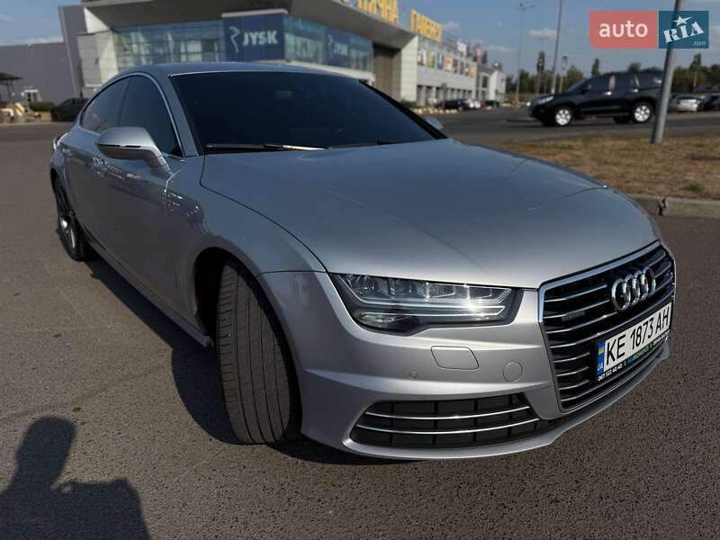 Ліфтбек Audi A7 Sportback 2017 в Кривому Розі