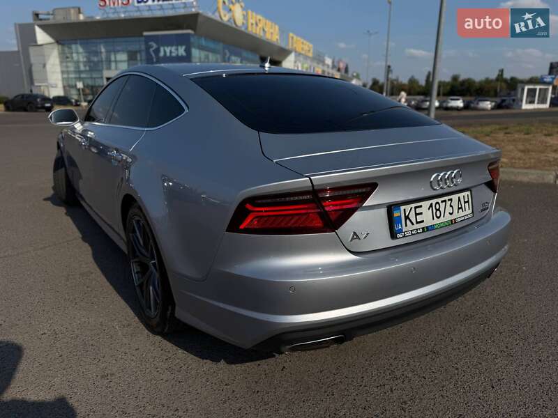 Ліфтбек Audi A7 Sportback 2017 в Кривому Розі