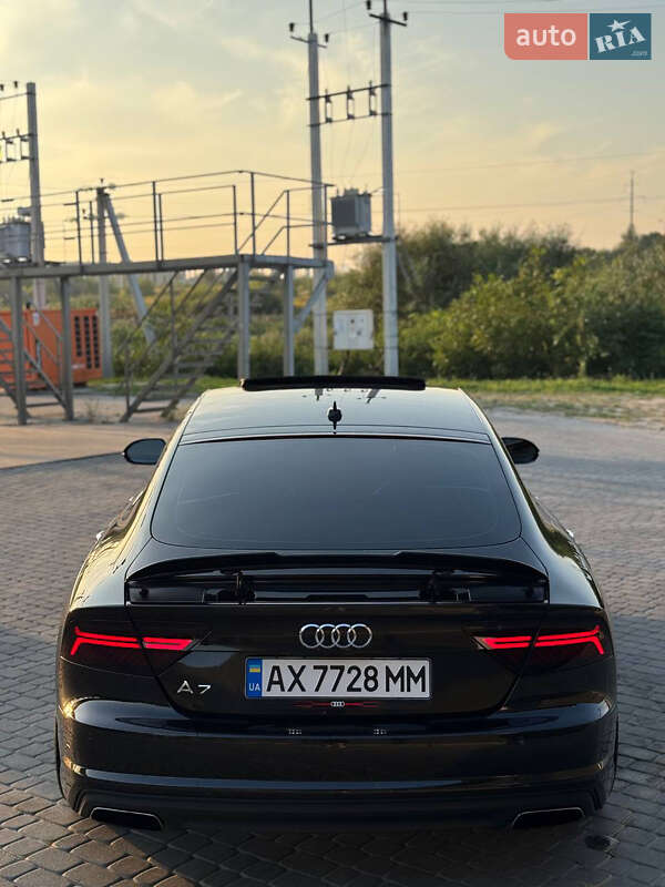 Ліфтбек Audi A7 Sportback 2015 в Запоріжжі фото 2 Ліфтбек Audi A7 Sportback 2015 в Запоріжжі