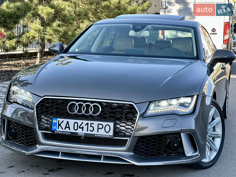 Лифтбек Audi A7 Sportback 2012 в Киеве фото 2 Лифтбек Audi A7 Sportback 2012 в Киеве