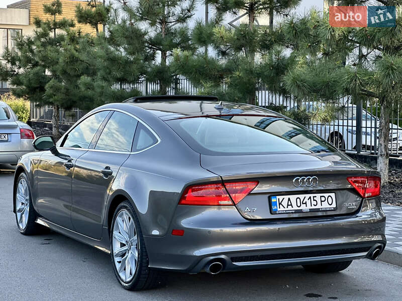 Лифтбек Audi A7 Sportback 2012 в Киеве фото 7 Лифтбек Audi A7 Sportback 2012 в Киеве