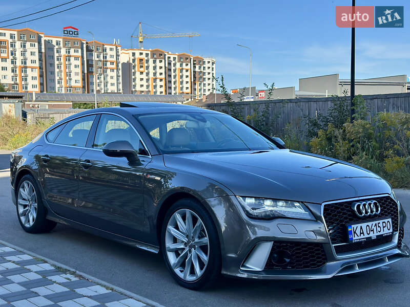 Лифтбек Audi A7 Sportback 2012 в Киеве фото 15 Лифтбек Audi A7 Sportback 2012 в Киеве