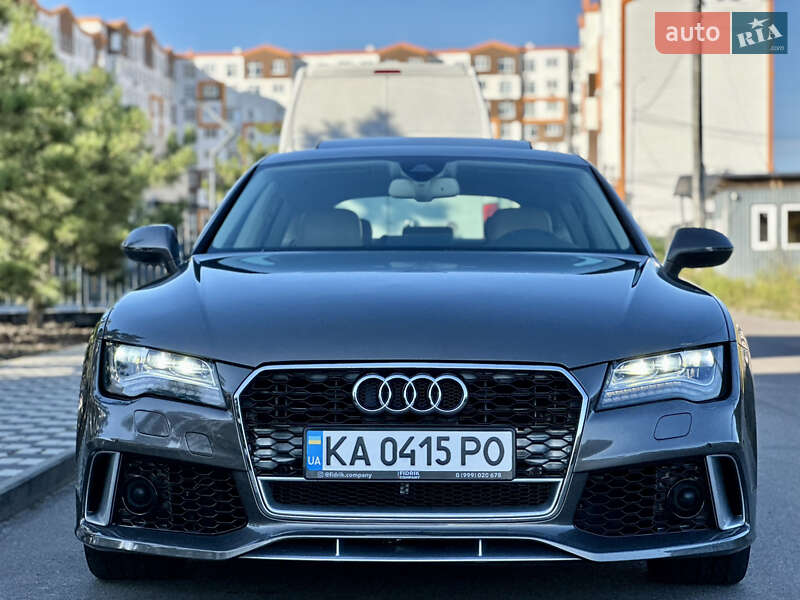 Лифтбек Audi A7 Sportback 2012 в Киеве фото 19 Лифтбек Audi A7 Sportback 2012 в Киеве