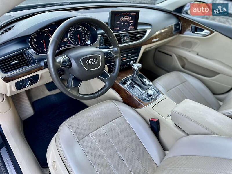 Лифтбек Audi A7 Sportback 2012 в Киеве фото 22 Лифтбек Audi A7 Sportback 2012 в Киеве